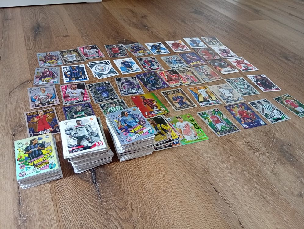 Topps Carte collezionabili: Match Attax Cards 24/25 – Usato da Niederrohrdorf venduto da chi_8vmg