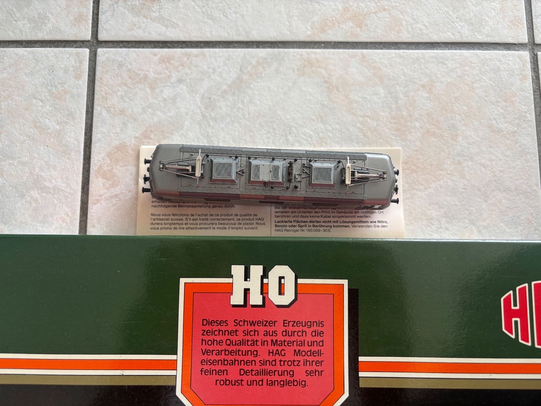 Hag Modellini di ferrovie: Hag Elok Re 4/4 " SBB 11224 – Nuovo (secondo la descrizione) da Hauterive NE venduto da eriamch 2