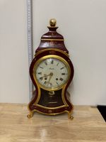 Zenith Pendeluhr / Wanduhr mit Konsole – voll funktionsfähig