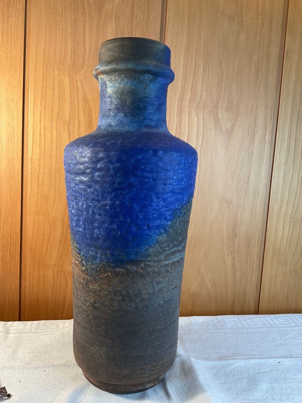 Vasi & Recipienti: Karlsruher Majolika Bodenvase 7310 mit Griff – Usato da Utzigen venduto da Lasagne99 3