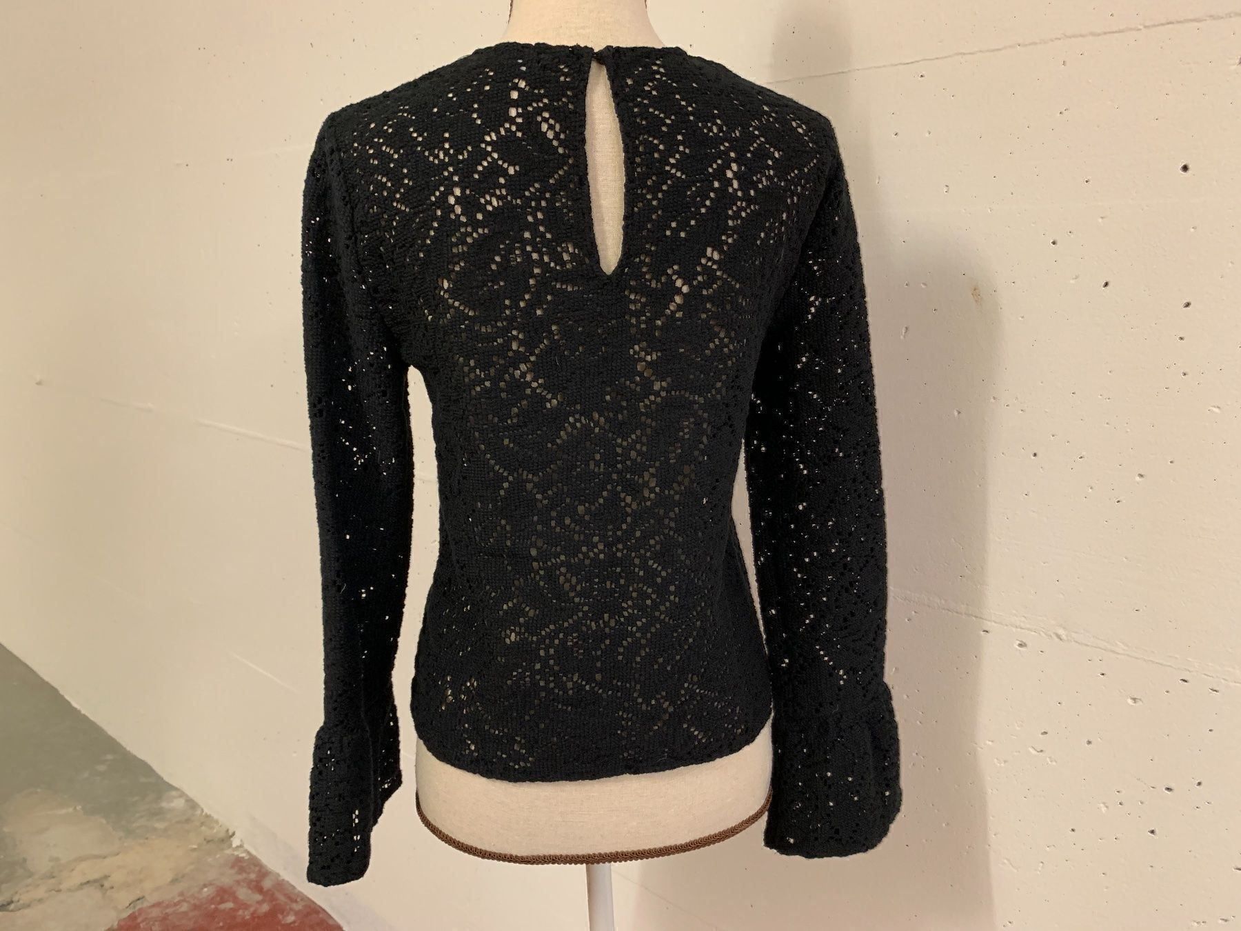 Zara Top: Zara Top schwarz Gr. S – Usato da Aarau venduto da Obdulia 1