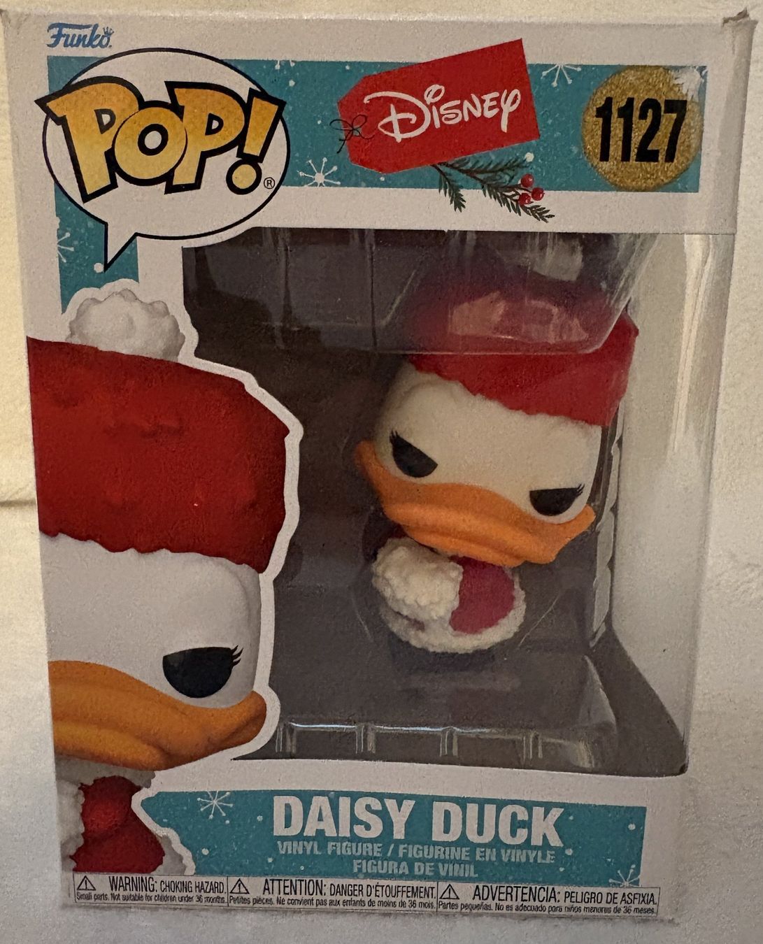 Funko Statuette: Funko Pop - 1127 - Daisy Duck (Christmas) – Nuovo e nell'imballaggio originale da Meisterschwanden venduto da McSchein