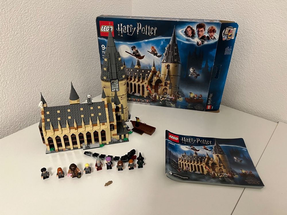 Lego Harry Potter 75954 - Great Hall / Grosse Halle | Kaufen Auf Ricardo