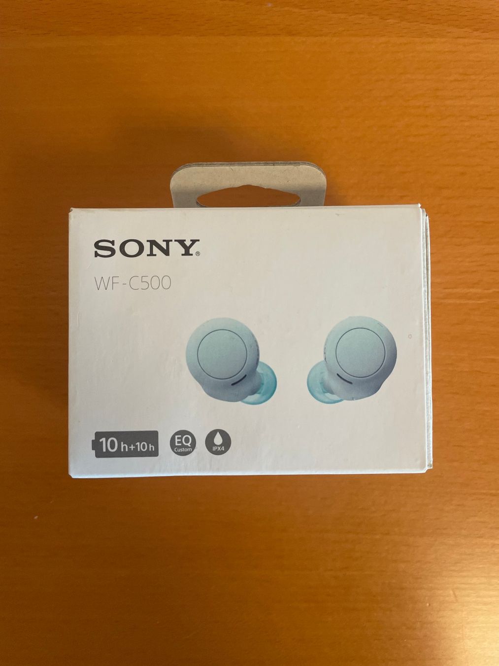 Sony Cuffie: Sony WF-C500 Kabellose Bluetooth In-Ear Kopfhörer – Usato da Zürich venduto da zoopsel 3