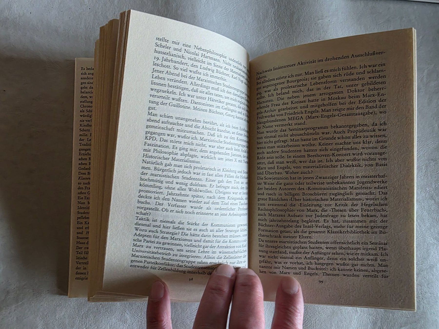 Libri: Hans Mayer - Ein Deutscher auf Widerruf - 1982 – Usato da Walterswil BE venduto da Lonitti 5