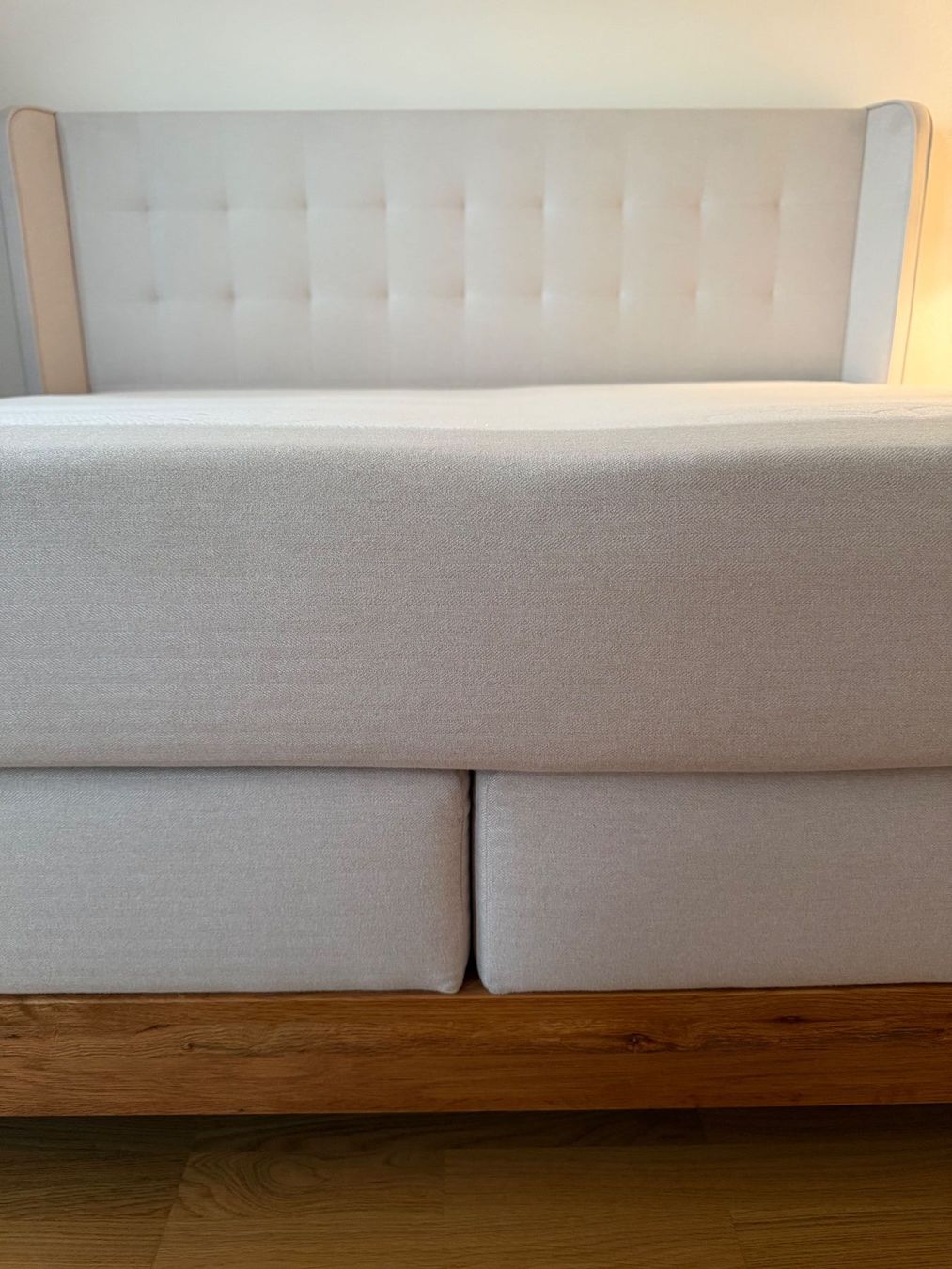 Hasena Betten: Hasena Designer Boxspringbett "Island-Spring Massiva" – Gebraucht aus Küssnacht am Rigi von TheMarket55 8