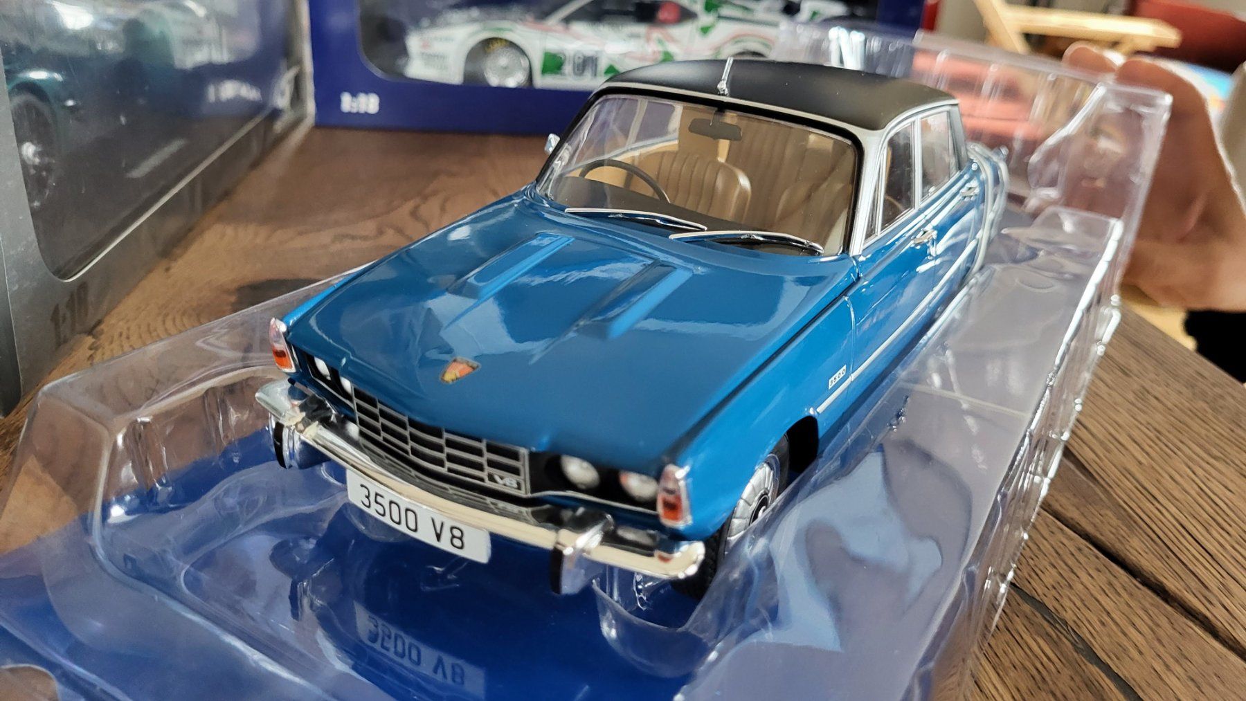 Voitures modèles: Rover 3500 V8 1:18 MCG – D'occasion à Rothrist par Juana5 1