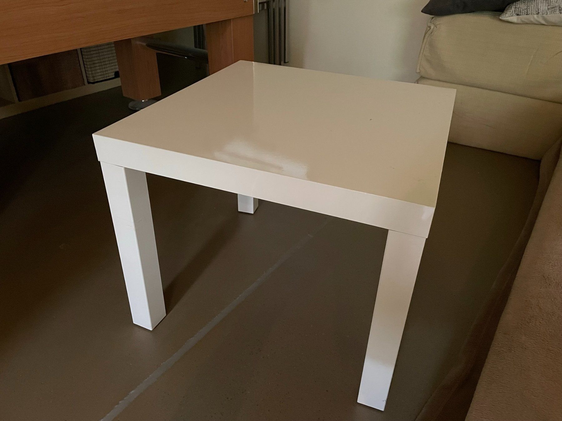 Ikea Stühle: 4 Ikea Stühle weiss, stapelbar – Gebraucht aus Mägenwil von  2