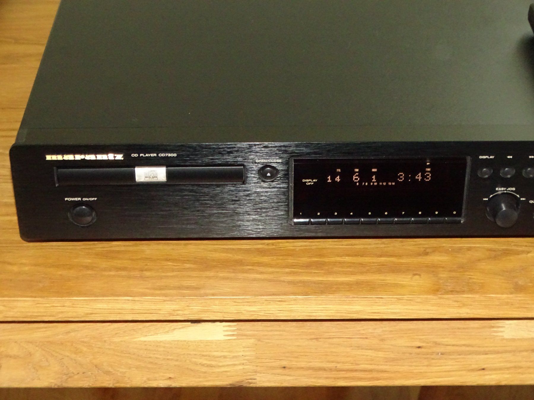 Marantz Lettore multimediale & Streamer: Marantz CD-Player CD7300 – Usato da Hirzel venduto da Musicman03 1