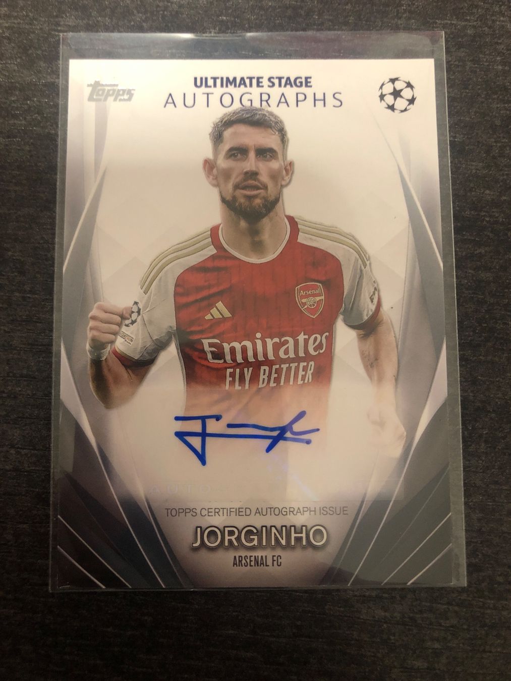 Topps Carte collezionabili: Topps Flagship Jorginho Arsenal Autogramm – Usato da Wangenried venduto da Garagara