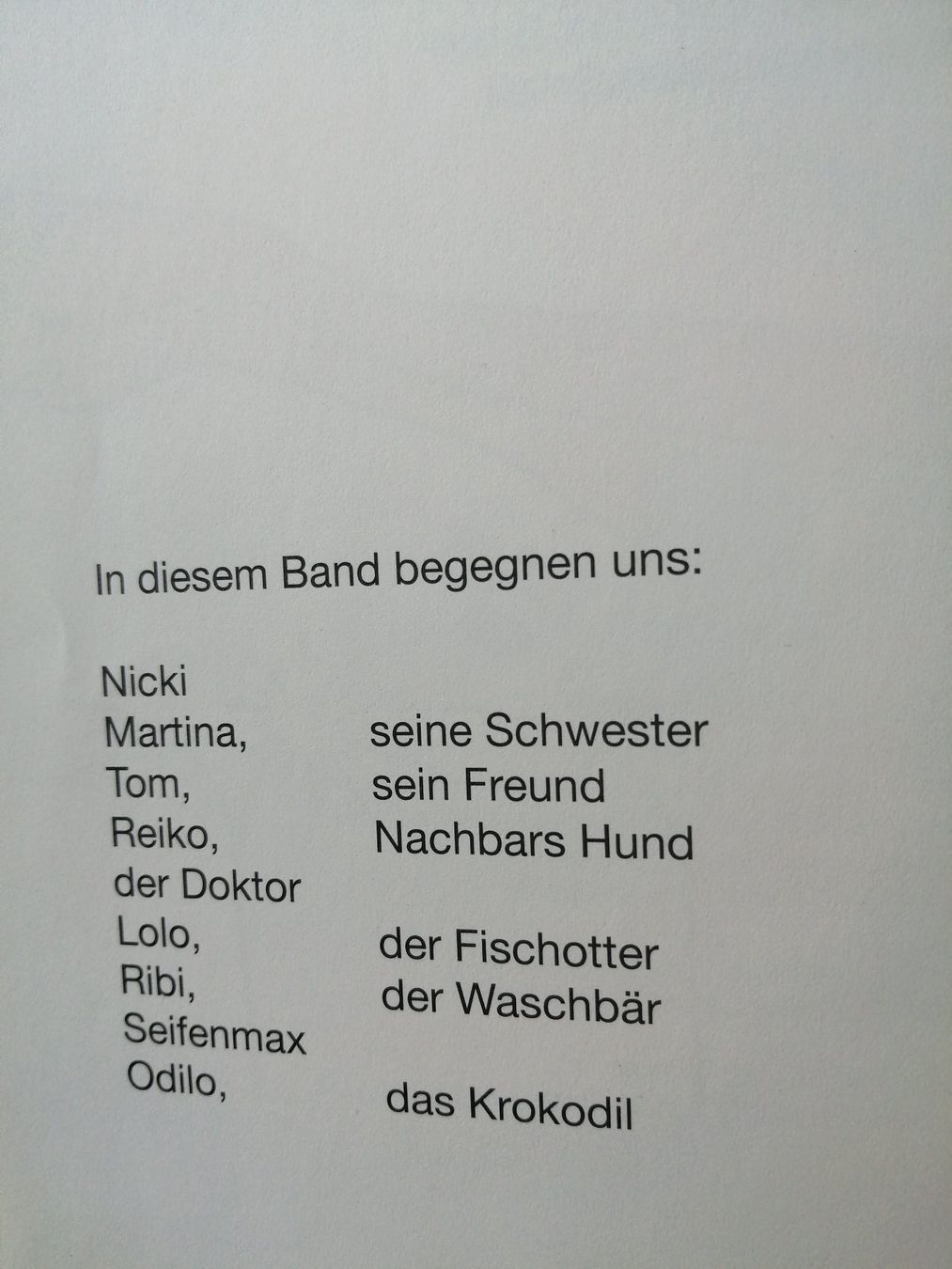 Bücher: Nicki und die Einbrecher - Kinderbuch – Gebraucht aus Honau von holunder3 1