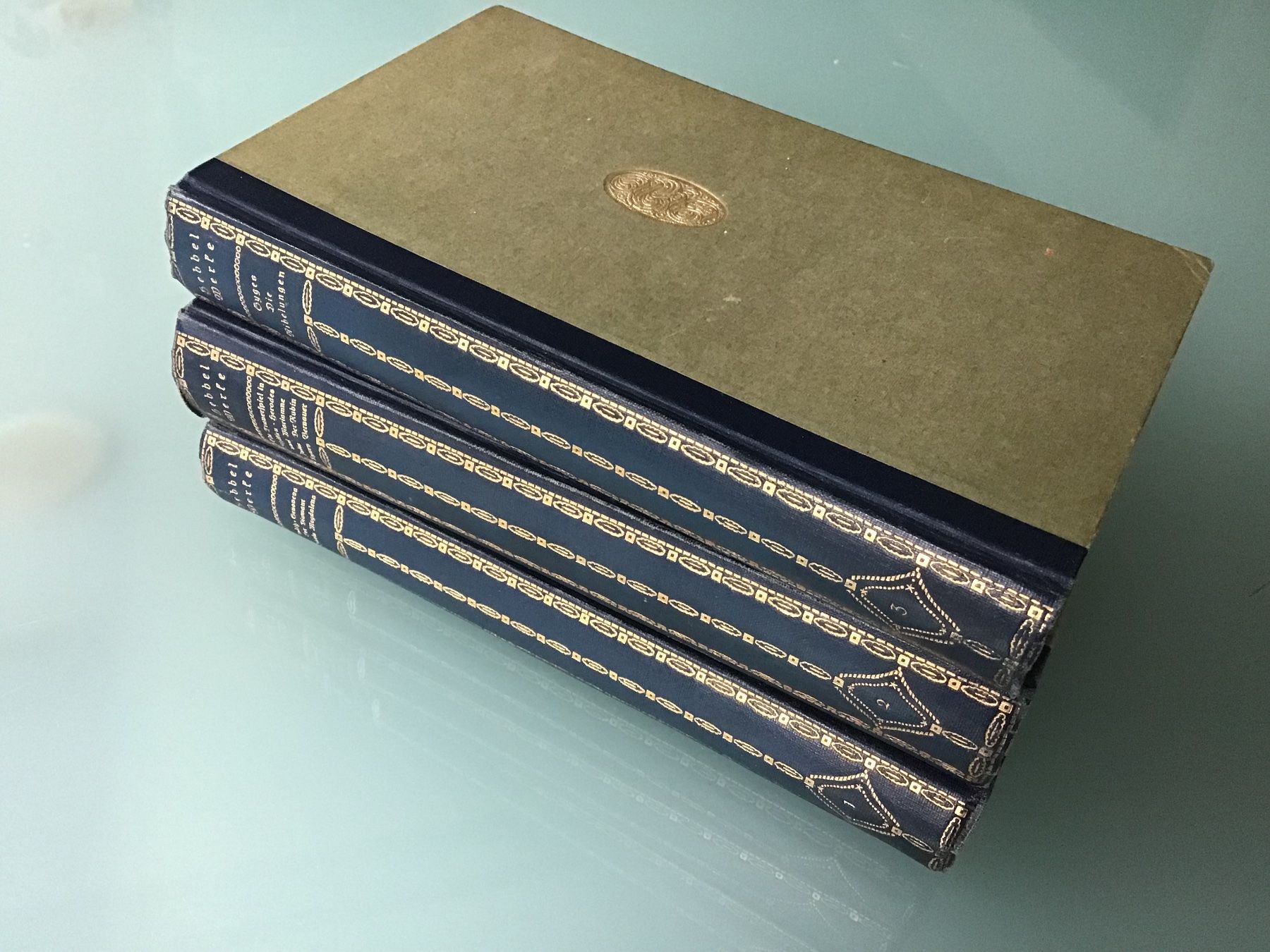 Libri: Hebbels dramatische Werke, Band 1-3 – Usato da Aefligen venduto da Bubu218