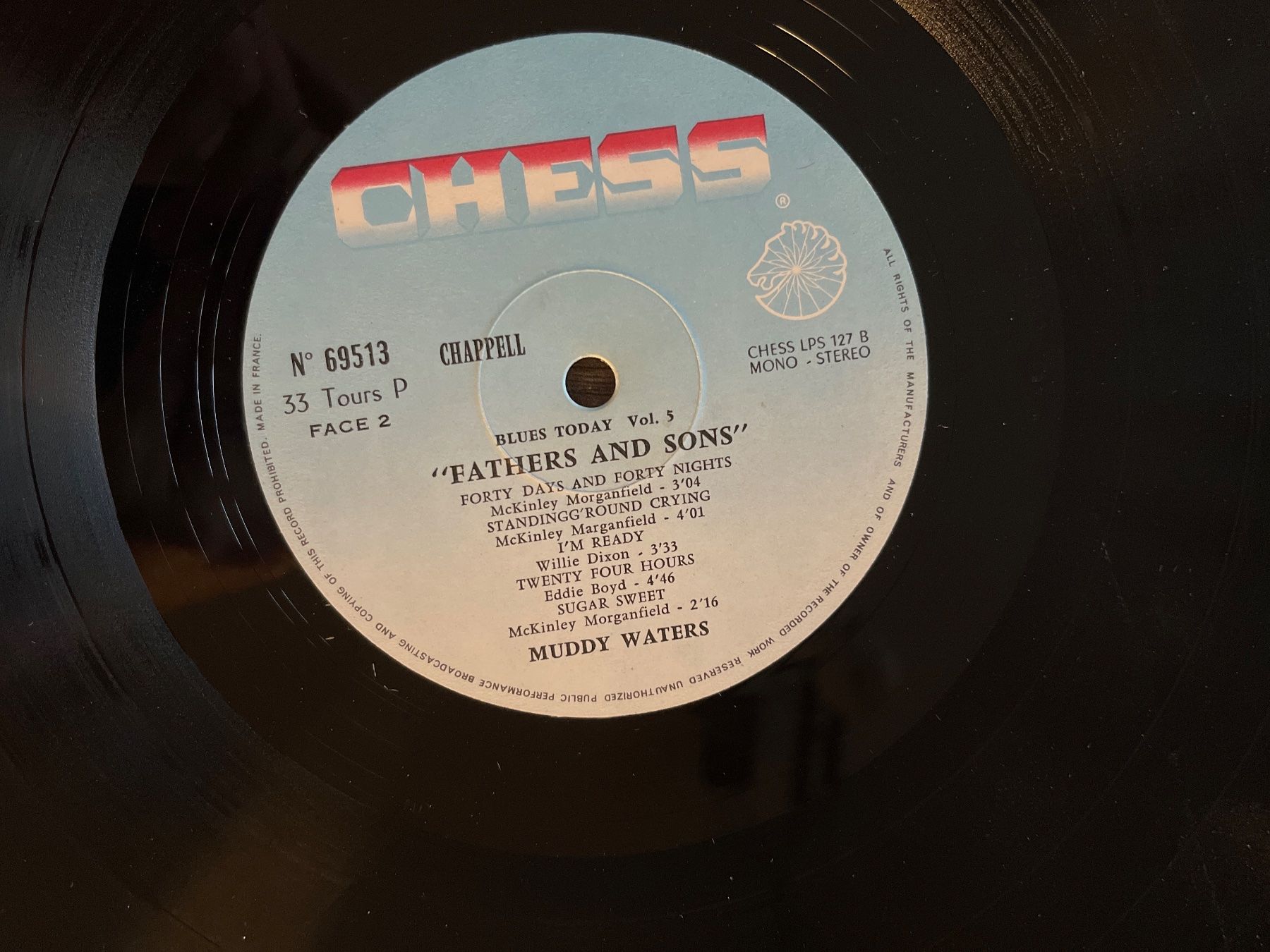 Dischi in vinile: S1516/Muddy Waters - Fathers and Sons – Usato da Frutigen venduto da Philippe_jsp 2