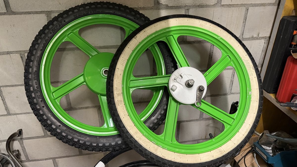 Piaggio Felgen: Piaggio Ciao Felgen Avio  – Gebraucht aus Bern von cuprarcdc