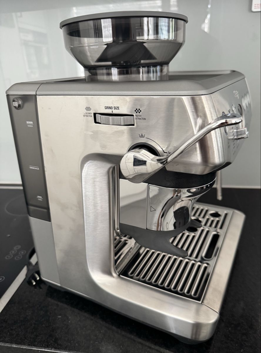 Sage Kaffeemaschinen & Espressomaschinen: )) SAGE EXPRESS IMPRESS , 1 Monat NEU (( – Neu (gemäss Beschreibung) aus Dagmersellen von V_ger 3