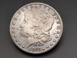 1878-s Morgan Silber Dollar