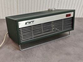Vintage Heizofen Heizlüfter Ofen, EWT clima 17 TL