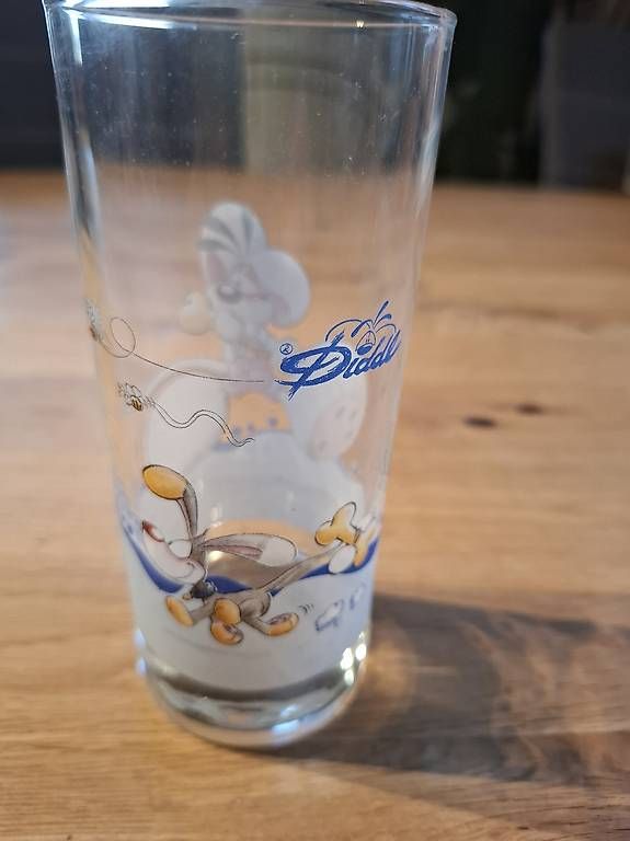 Bicchieri: Diddl Trinkglas – Usato da Sirnach venduto da lar_7mfp 1