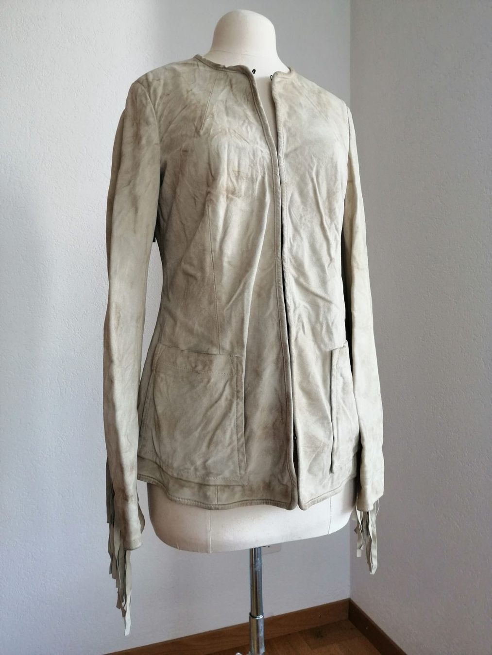 Dondup Jacken: Neue Lederjacke Dondup Gr. 42 entspricht einem 36. – Neu (gemäss Beschreibung) aus Winterthur von Jopf1 2