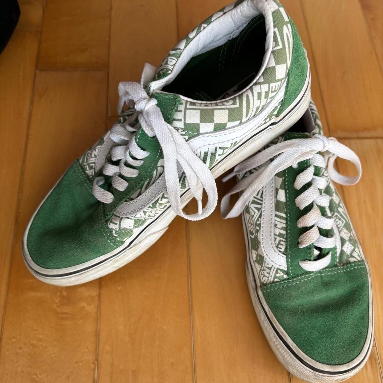 Vans Scarpe da uomo: Vans Old Skool Grösse 36.5 Grün – Usato da Schöfflisdorf venduto da lea_bc2w 2