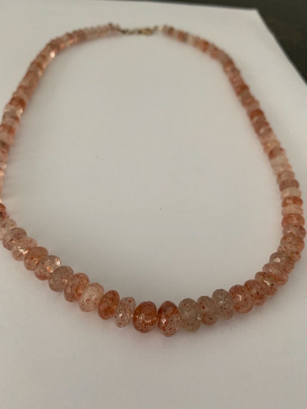 Catenine: Sonnensteinkette – Nuovo (secondo la descrizione) da Wabern venduto da La-Vitrine 5