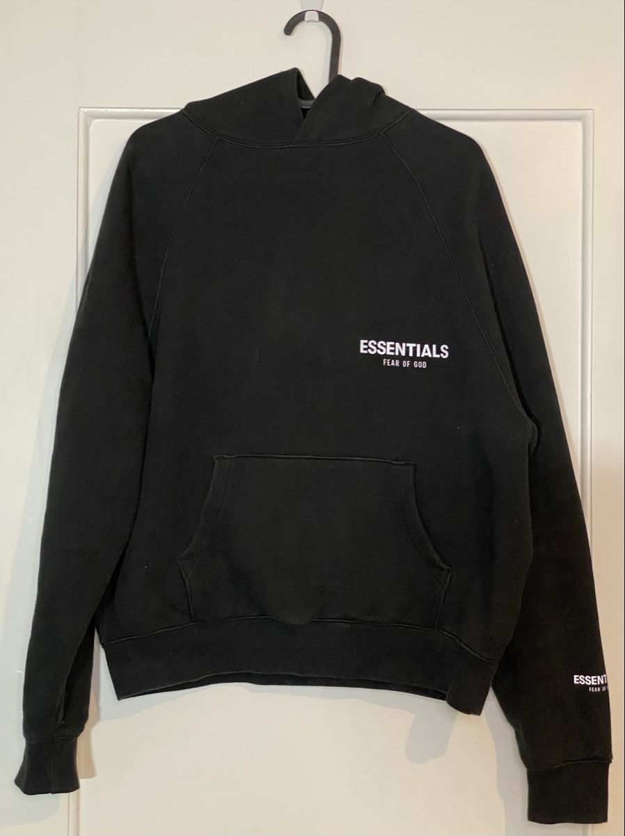Fear of God Pullover & Sweatshirts: Essentials Hoodie – Gebraucht aus Zürich von kse_nathan