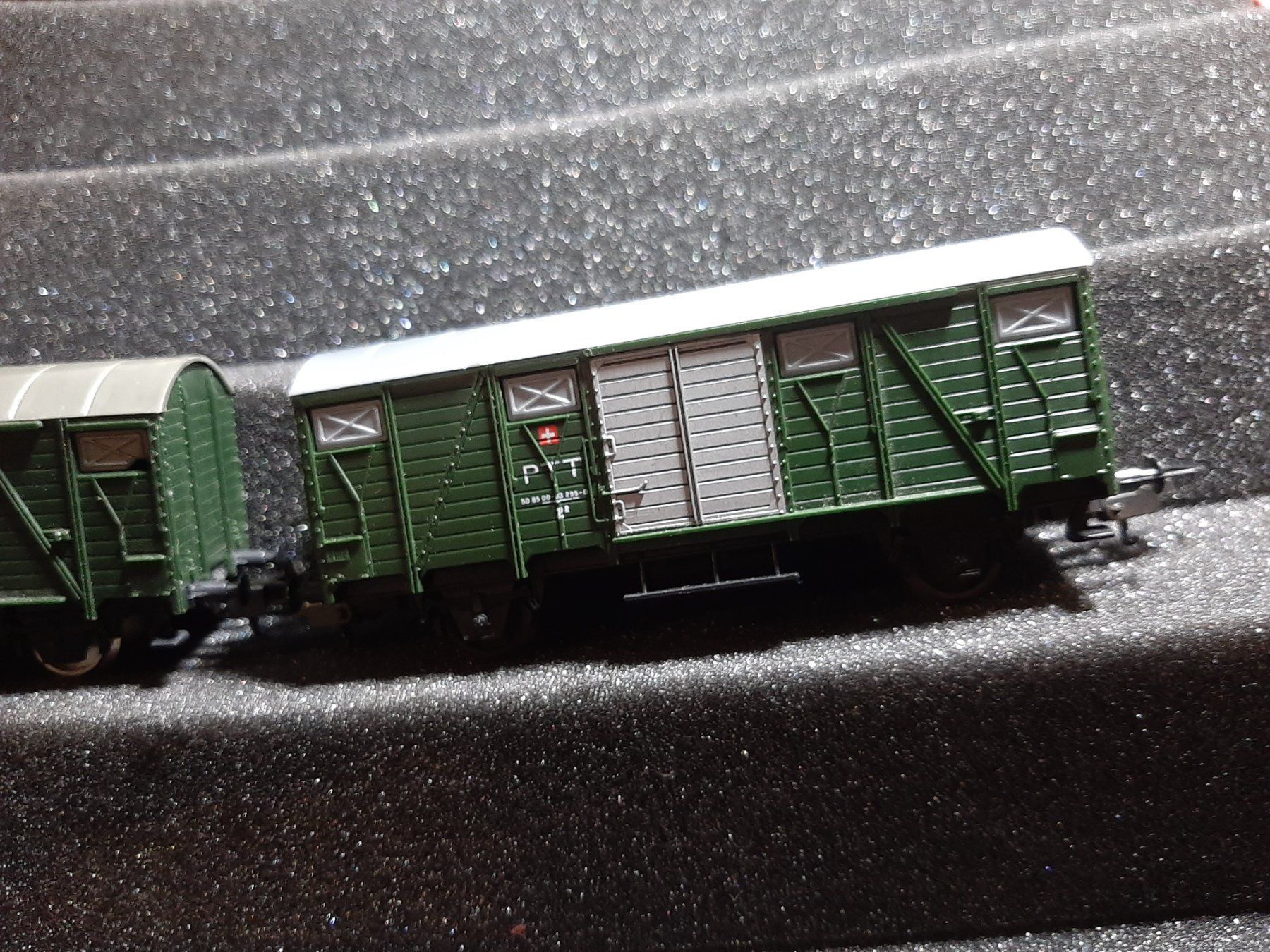Lima Trains électriques: LIMA PTT 3 PIECES REF.15 – D'occasion à Avully par RIVALIS 2