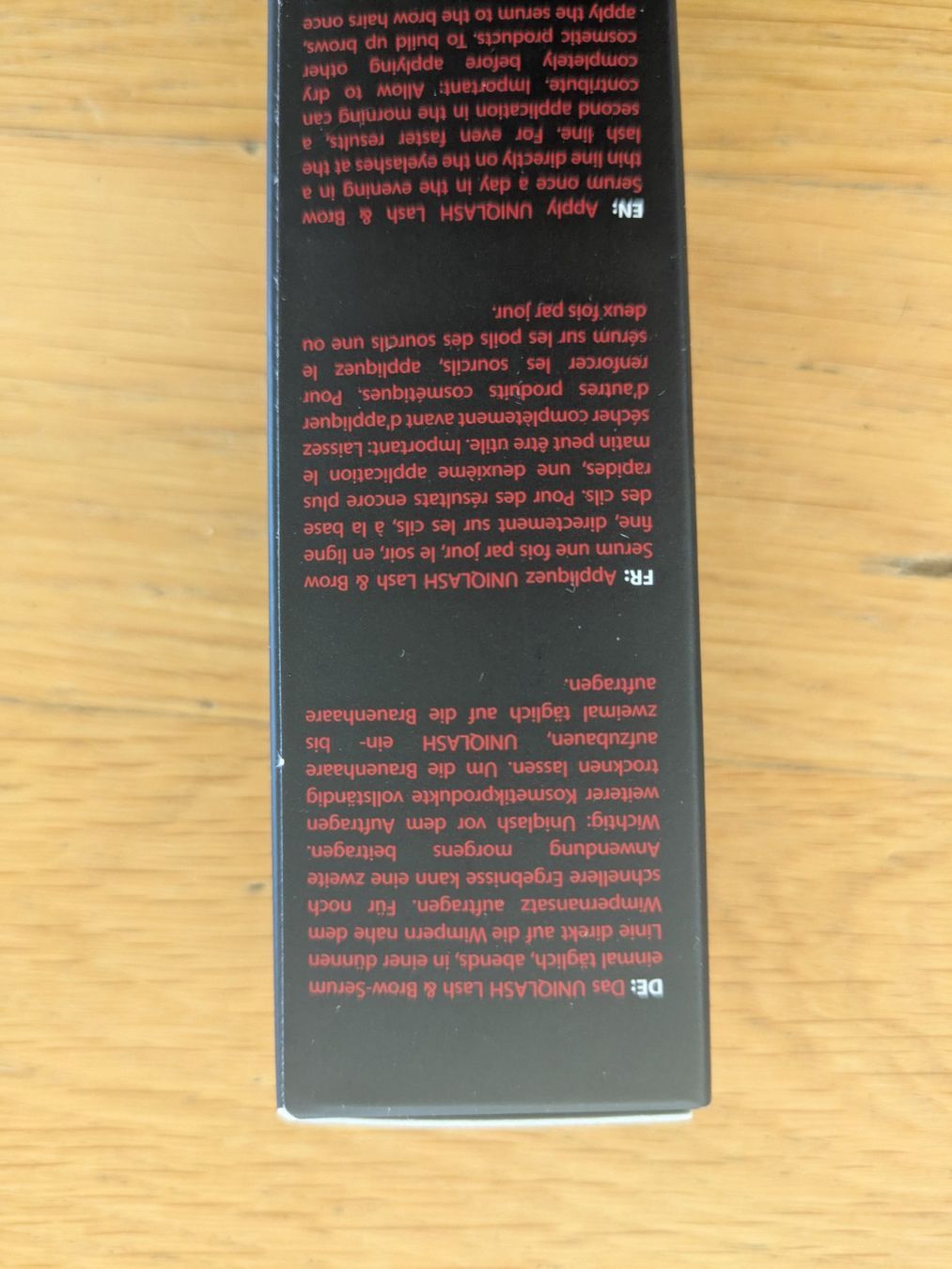 Make-up: Uniqlash Wimpernserum – Nuovo e nell'imballaggio originale da Rorbas venduto da nin_2kwx 3