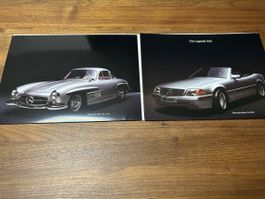 Original Mercedes-Benz SL Image- & Produktbroschüre – R129 –