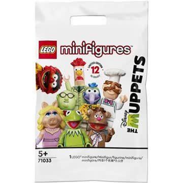 Lego Statuette: LEGO Disney minifigures The Muppets – Nuovo e nell'imballaggio originale da Neuchâtel venduto da Dualseele