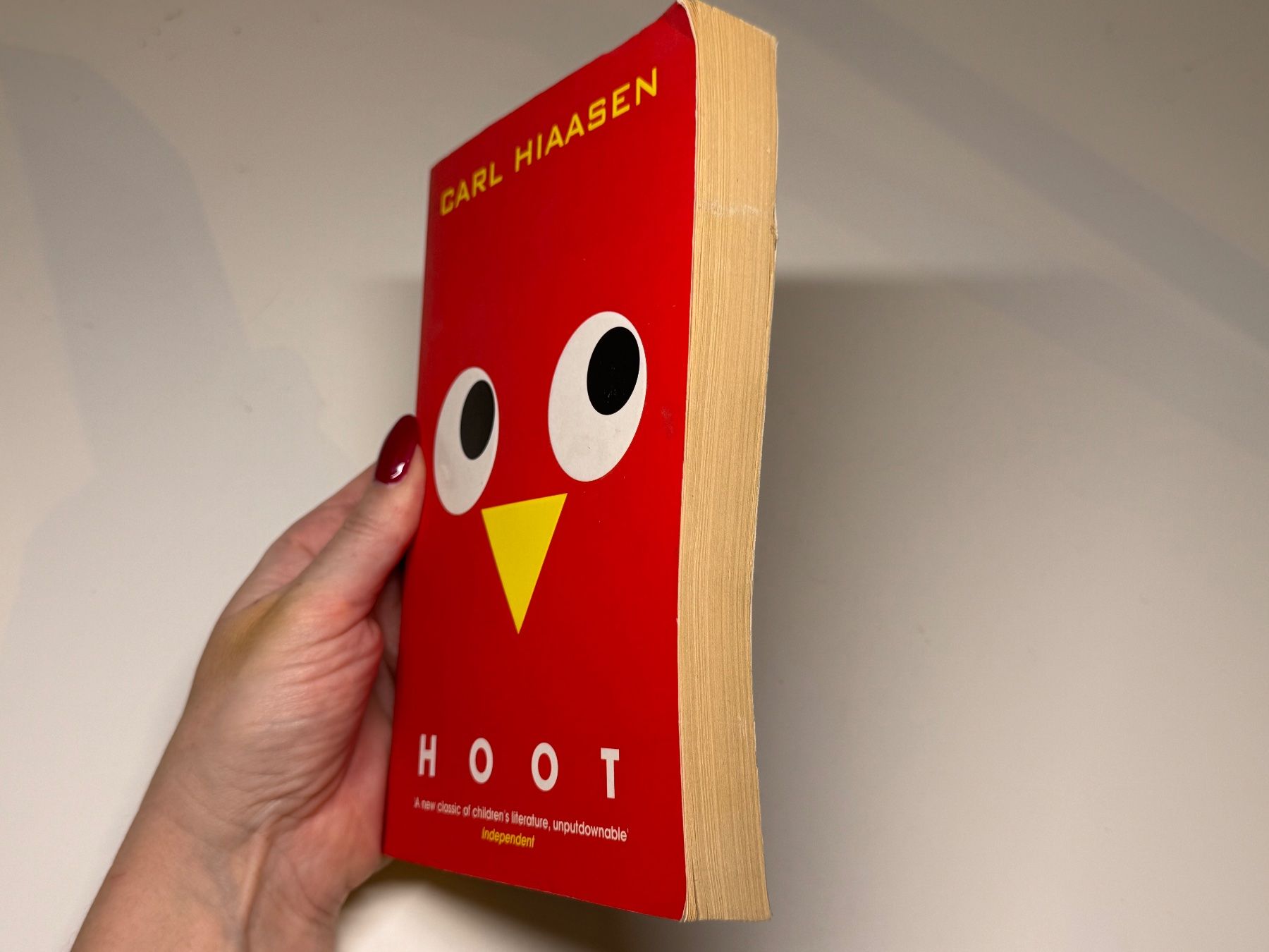 Libri: NOVEL: Carl Hiaasen, Hoot – Usato da Grosswangen venduto da English_books 1