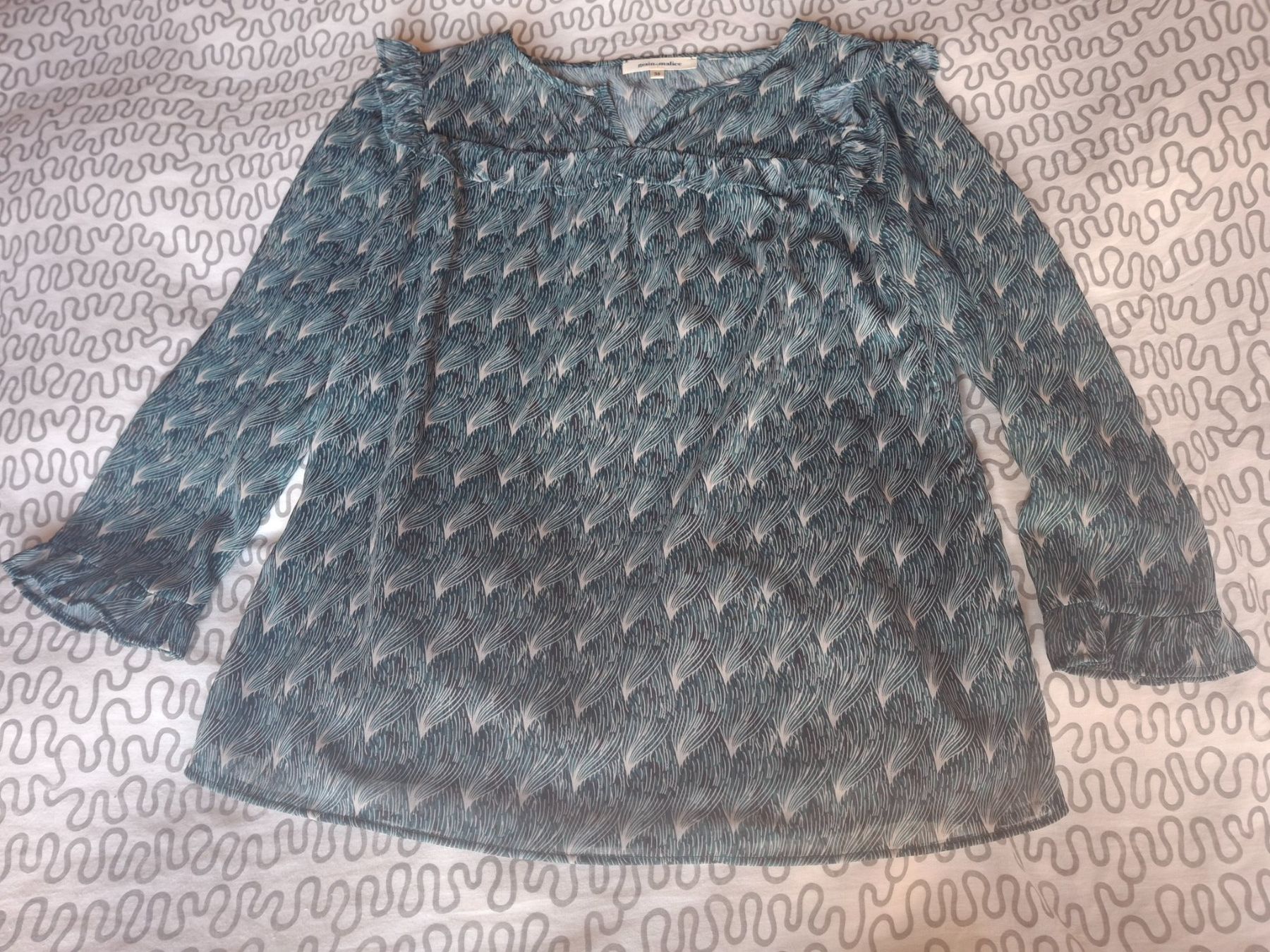 Tuniche: Tunique - blouse taille 36 marque Grain de Malice – Usato da Villiers venduto da san_jn5w