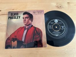 ELVIS PRESLEY rare I need you EP Top Hit Kult Single 60's