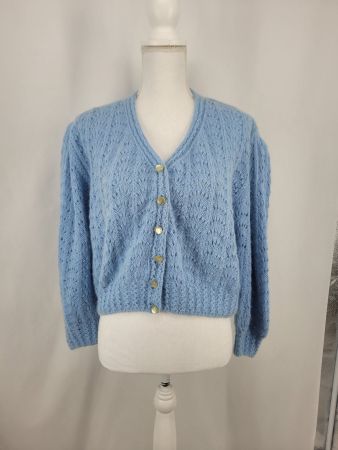 Gilet bleu clair