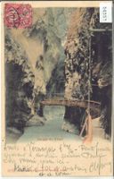 Vernayaz - Gorges du Trient - coloriert