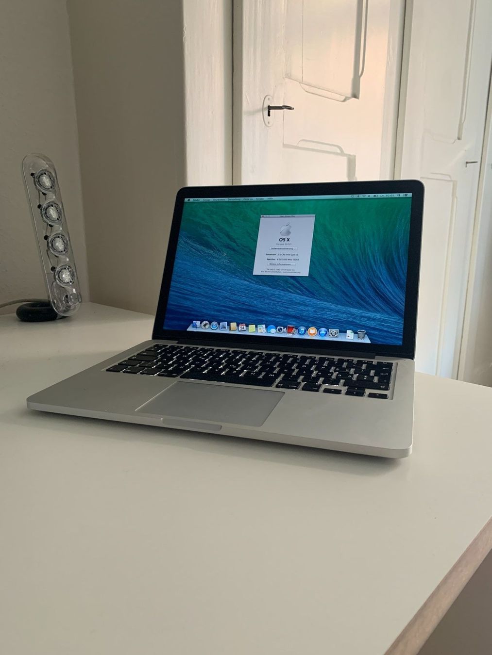 Apple Notebooks: MacBook Pro - 8 GB, 250 GB - inkl. Ladegerät – Gebraucht aus Zürich von Diazaio