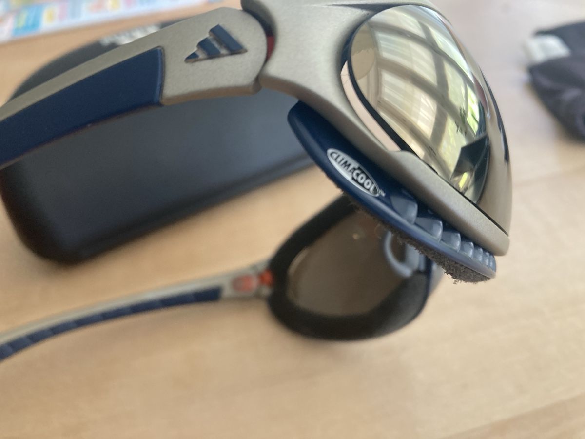 Adidas Occhiali & Lenti: Sportbrille ADIDAS ELEVATION CLIMACOOL PRO A136 6053 – Usato da Zürich venduto da Lichtermeer 3