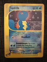 🌊 2003 Pokémon Squirtle 132/165 Reverse Holo Expedition