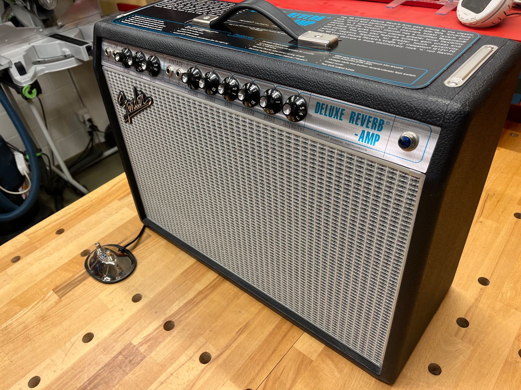 Fender Amplificatori: Fender Deluxe Reverb 68 Reissue – Usato da Buttisholz venduto da jogamuve 1