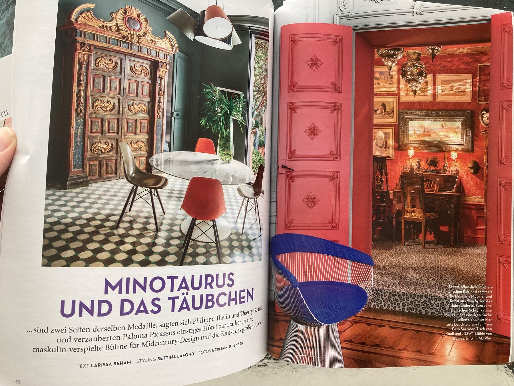 Zeitschriften & Magazine: AD Magazin Architectural Digest, Mai 2015, mit Küchen Heft – Neu (gemäss Beschreibung) aus Zürich von dolcicaramelle2 9