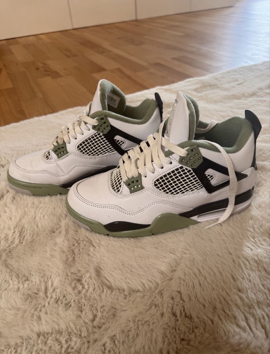 Jordan Scarpe da uomo: AIR JORDAN 4 SEAFOAM – Usato da Netstal venduto da Djukaxgajic01 3