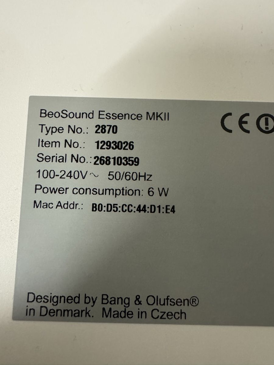 Bang & Olufsen Casse acustiche: Bang&Olufsen Beolab 3mk2 inkl.Essence mk2 – Usato da Wetzikon ZH venduto da Hadis 4