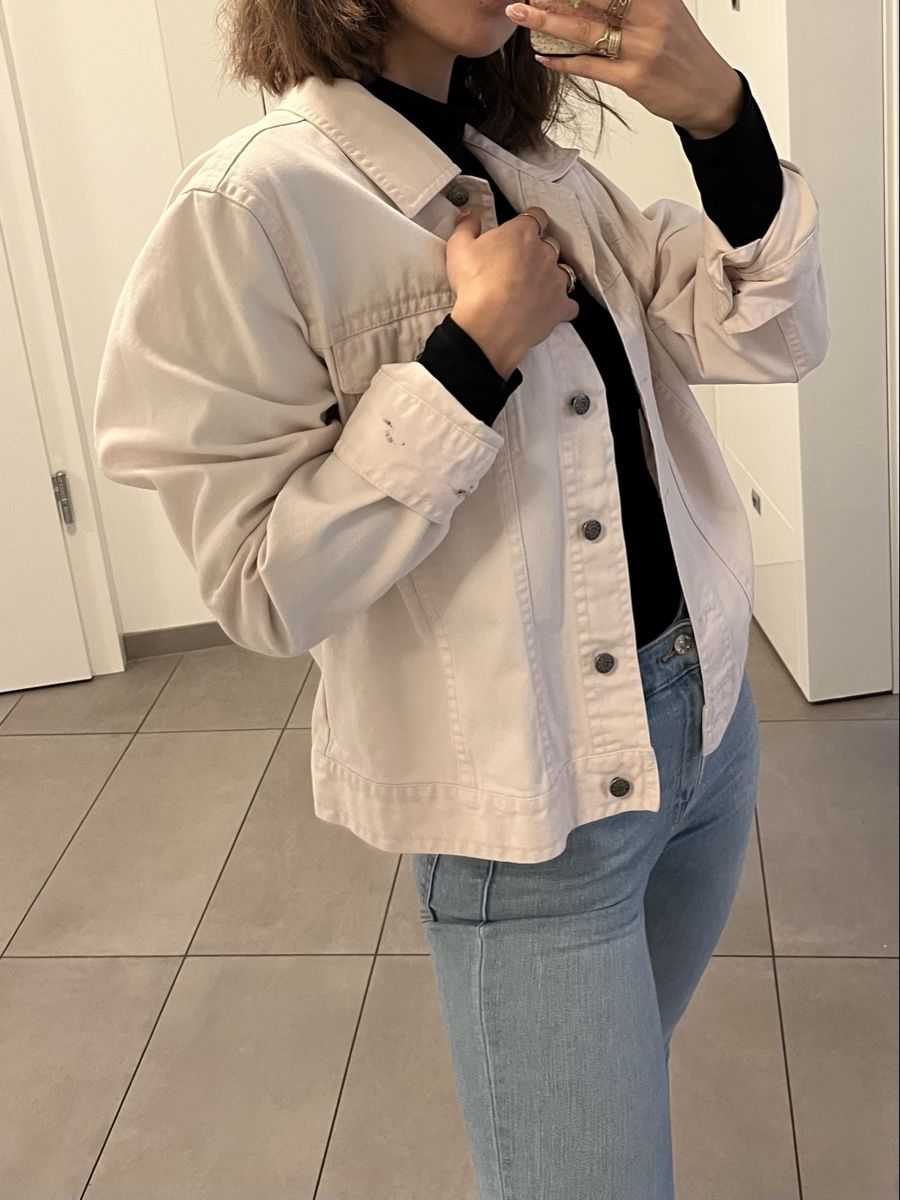 H&M Giacche: Veste en jeans H&M taille M – Nuovo (secondo la descrizione) da Aigle venduto da sow_m7gm 2