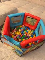 Bällebad bunt 