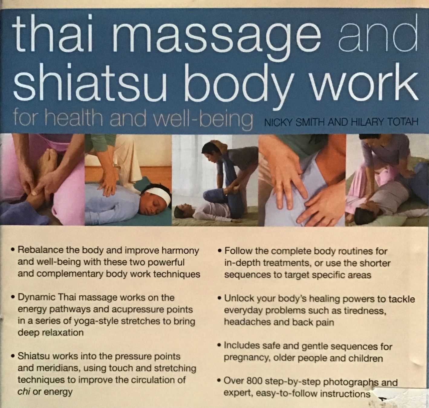 Libri: Buch Thai Massage und Shiatsu – Usato da zuerich venduto da matthias444 2