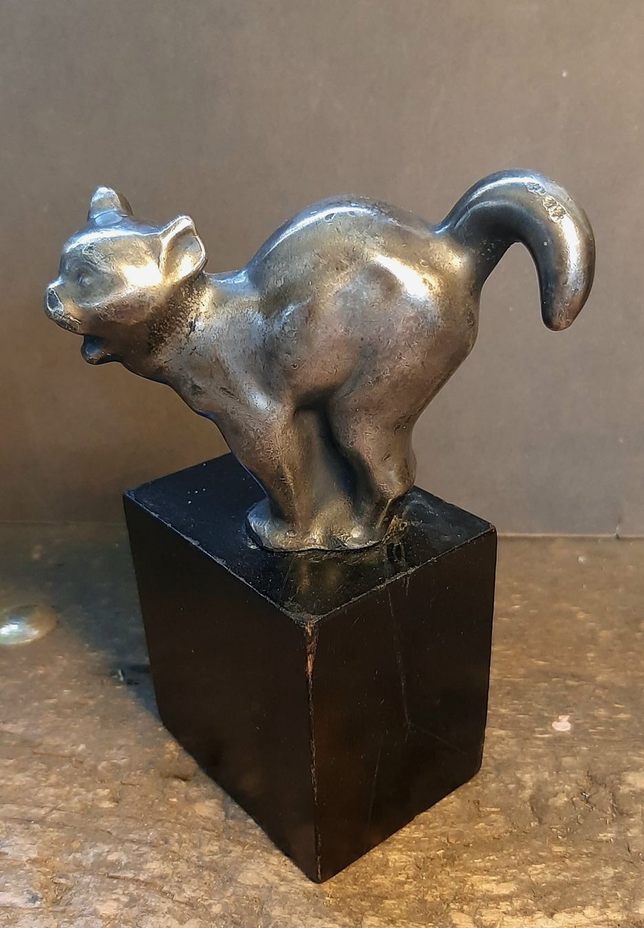 Sculture & Statue: Antike Katzen Skulptur – Usato da Arbon venduto da torso444 1