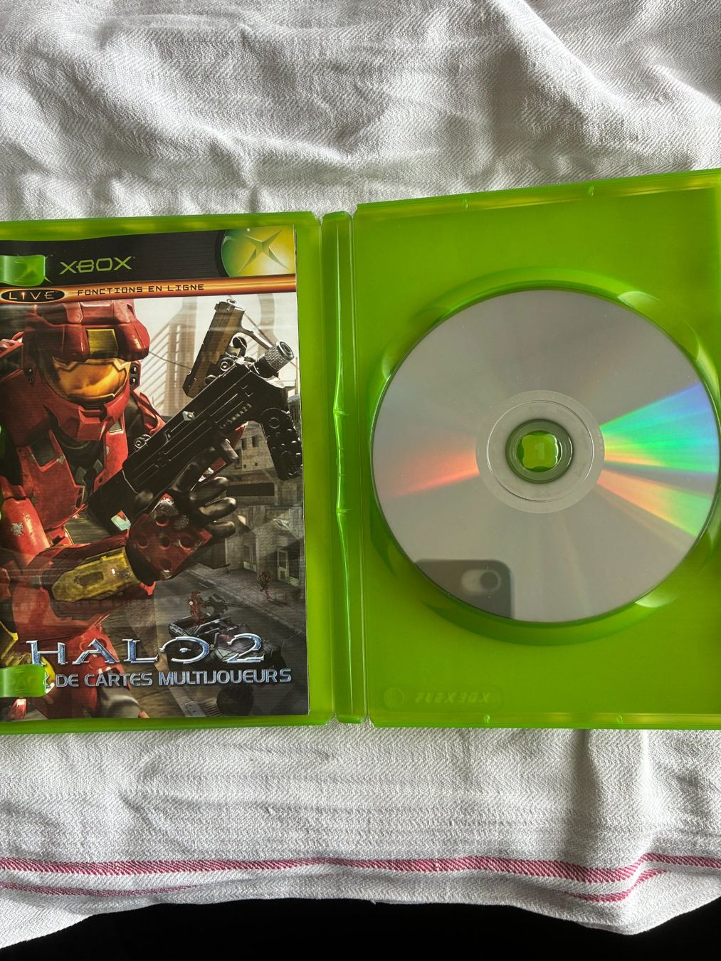 Giochi: HALO 2 XBOX – Usato da Le Locle venduto da NDx 2