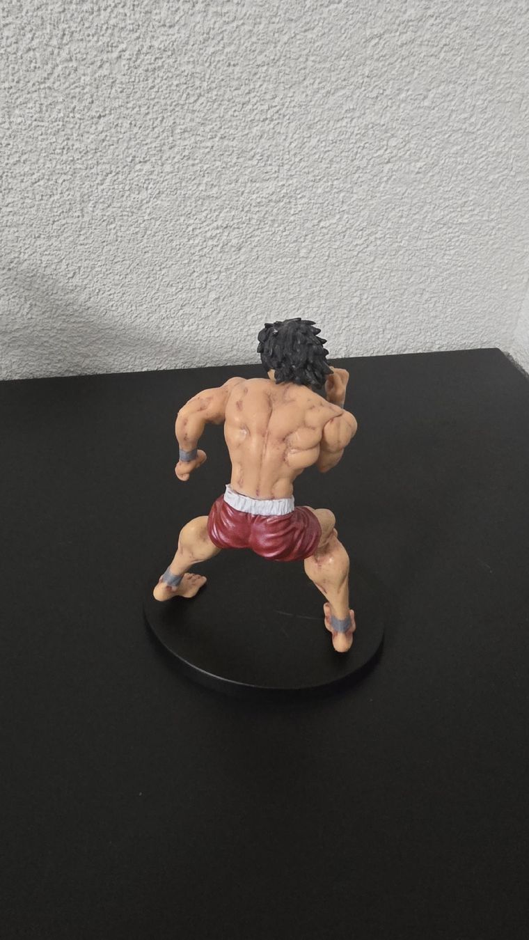 Statuette: Baki Hanma Anime Modellfigur – Usato da Rothrist venduto da adniramadani21 1