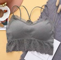 NEU sexy Spitzen- BH, Crop-Top, Grösse S