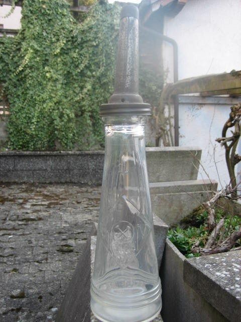 Flaschen: Alte Motorenoel Oelflasche Oldtimer – Gebraucht aus Bürglen TG von Nobi99 8